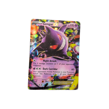 (PHF) Gengar EX #34 DMG