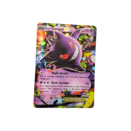 (PHF) Gengar EX #34 DMG