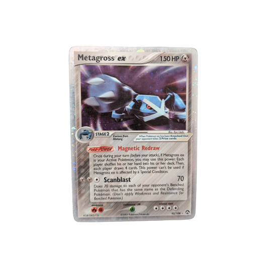 (PK) Metagross EX #95 HP