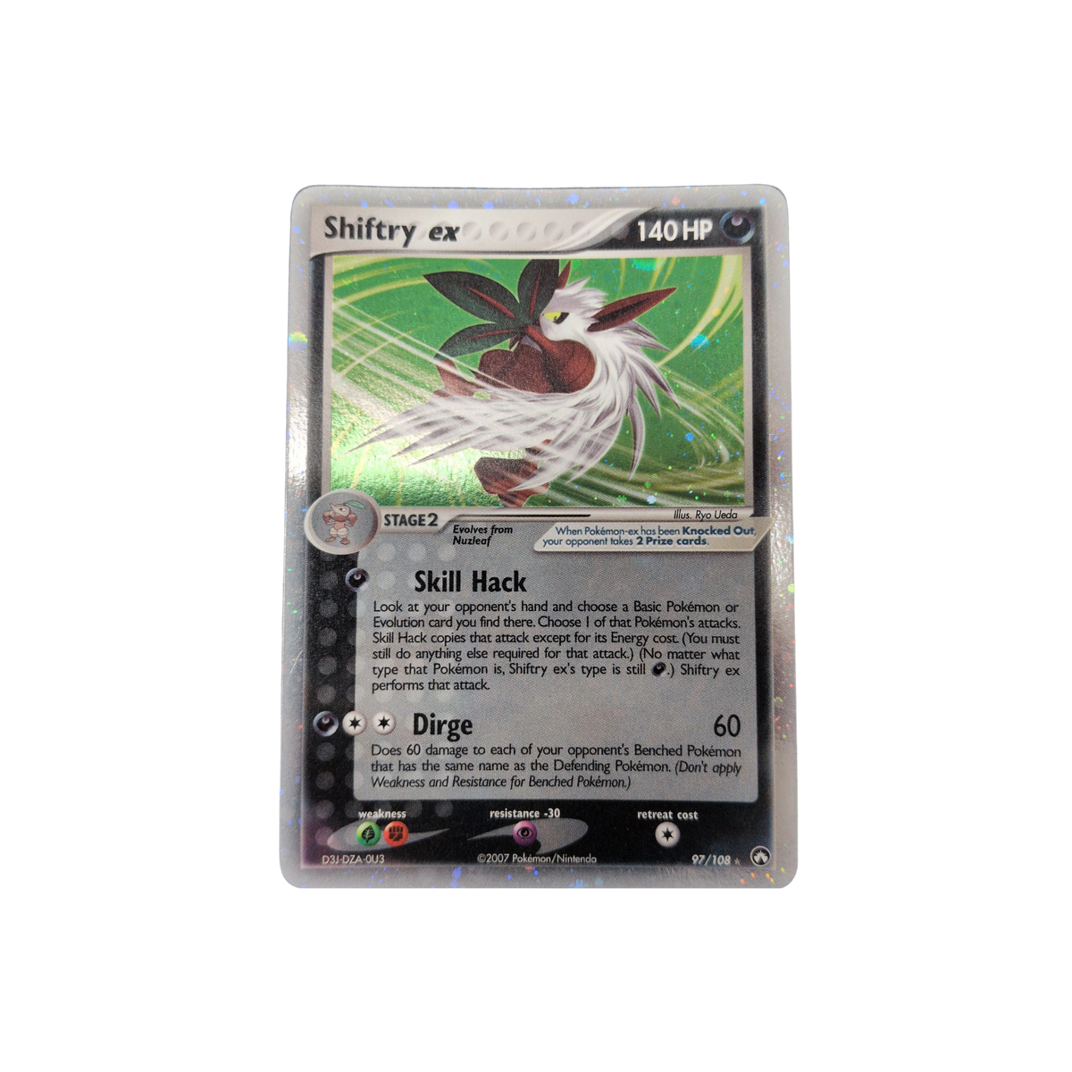 (PK) Shiftry EX #97 LP