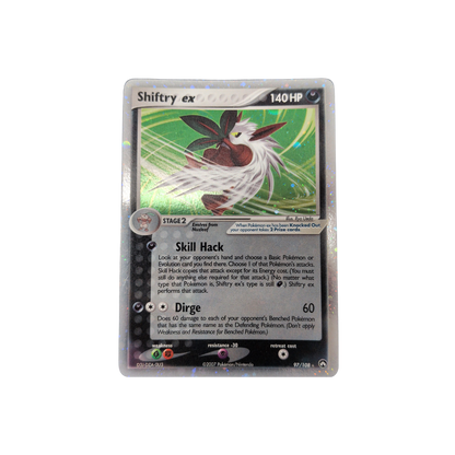 (PK) Shiftry EX #97 LP