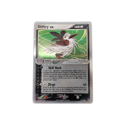 (PK) Shiftry EX #97 LP