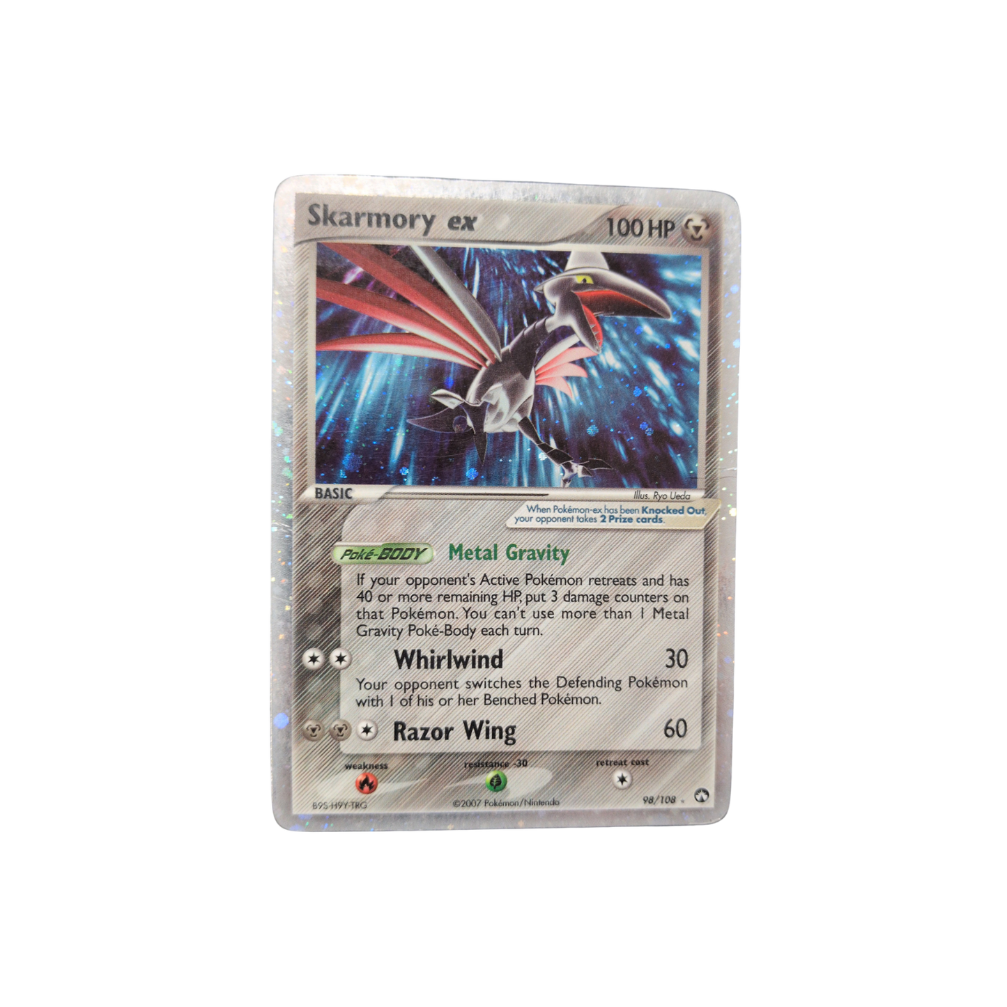 (PK) Skarmory EX #98 DMG