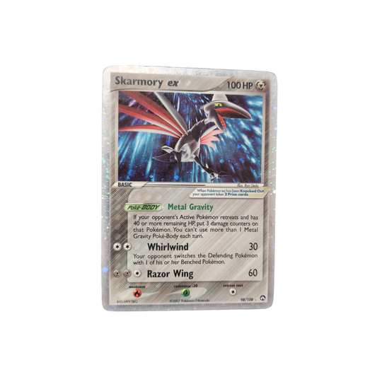 (PK) Skarmory EX #98 DMG