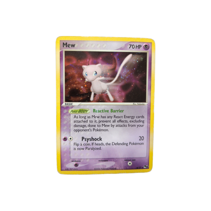 (POP) Mew Holo POP Series 6 #4 DMG