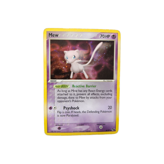 (POP) Mew Holo POP Series 6 #4 DMG