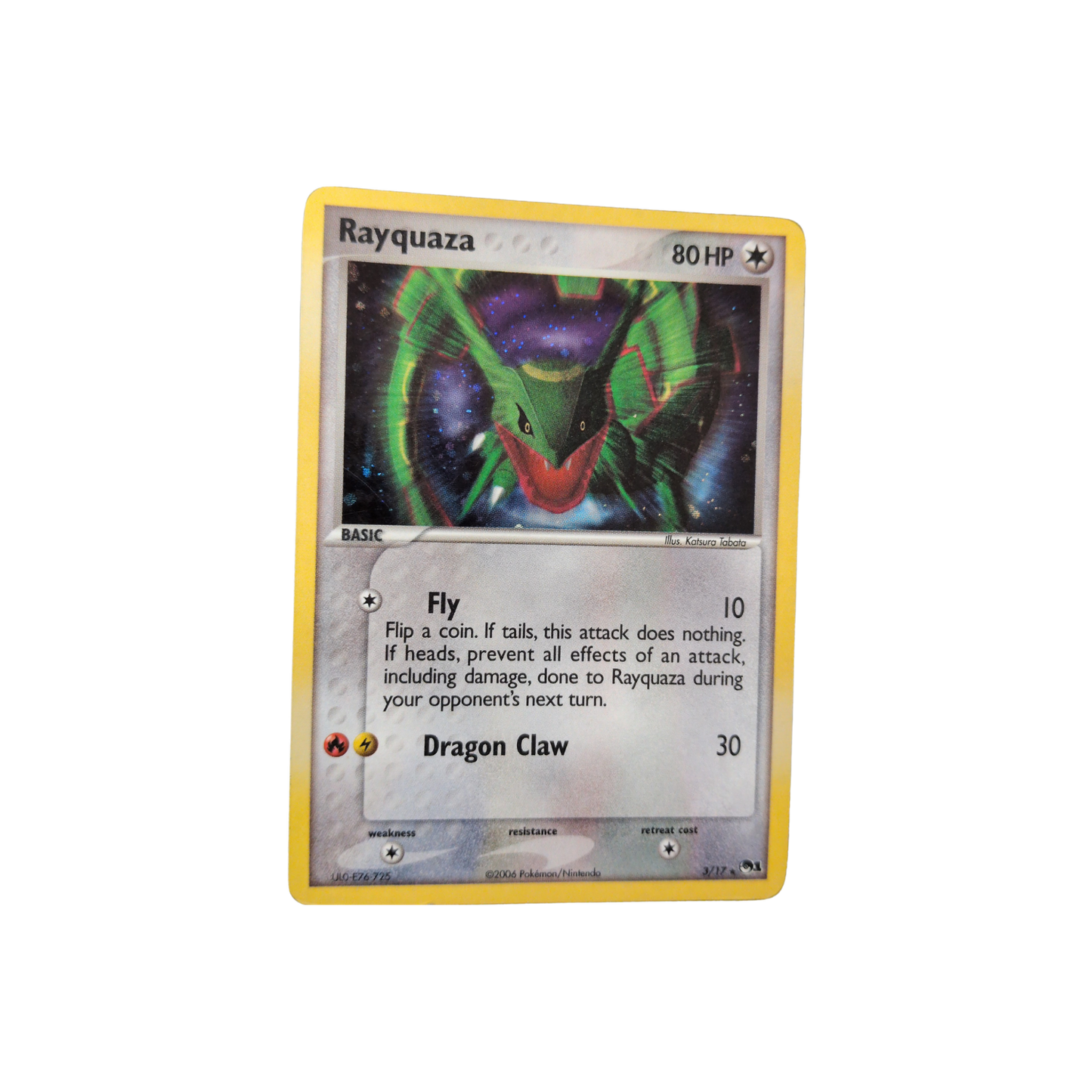(POP) Rayquaza Holo POP Series 1 #3 HP