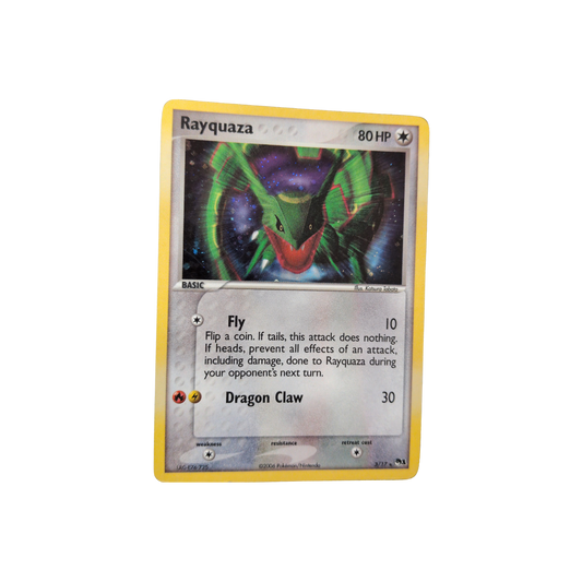 (POP) Rayquaza Holo POP Series 1 #3 HP