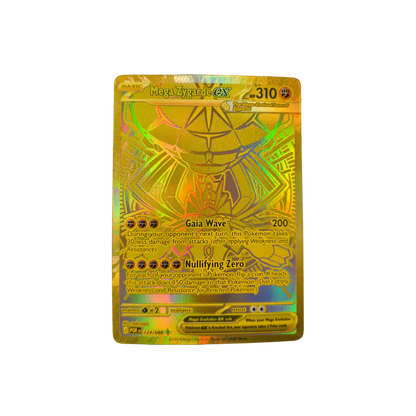 (POR) Mega Zygarde EX Gold #124 NM
