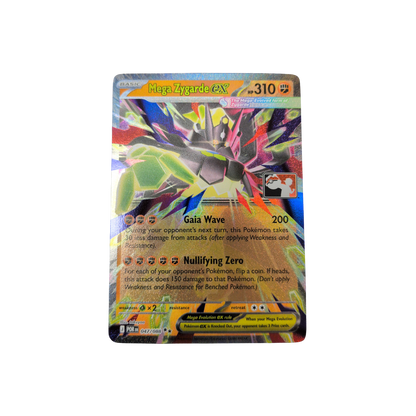 (POR) Mega Zygarde EX Prize Pack Series #47 NM