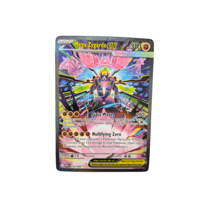 (POR) Mega Zygarde EX SIR #120 NM