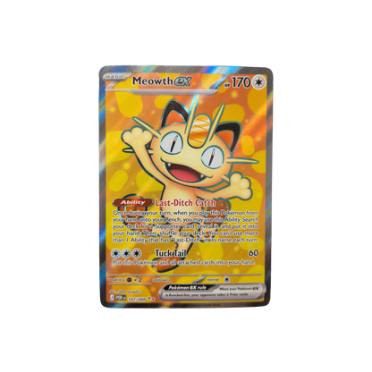 (POR) Meowth EX #107 NM
