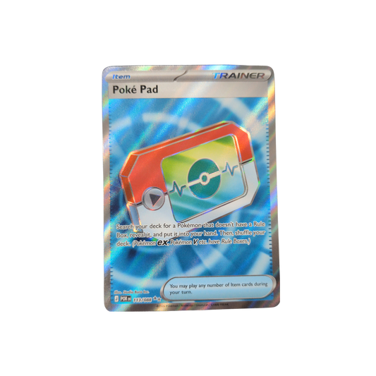 (POR) Poke Pad #113 NM