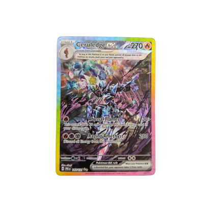 (PRE) Ceruledge EX #147 NM