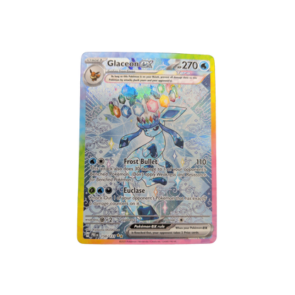 (PRE) Glaceon EX #150 NM