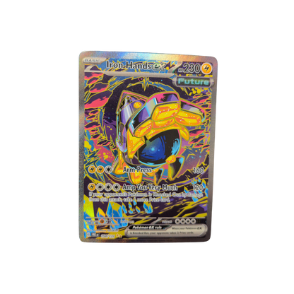 (PRE) Iron Hands EX #154 NM