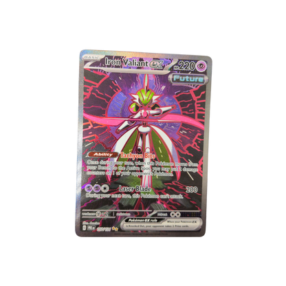 (PRE) Iron Valiant EX #157 NM