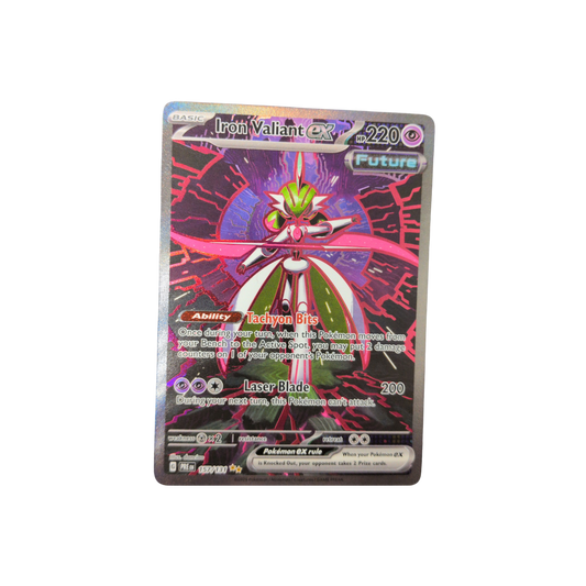 (PRE) Iron Valiant EX #157 NM