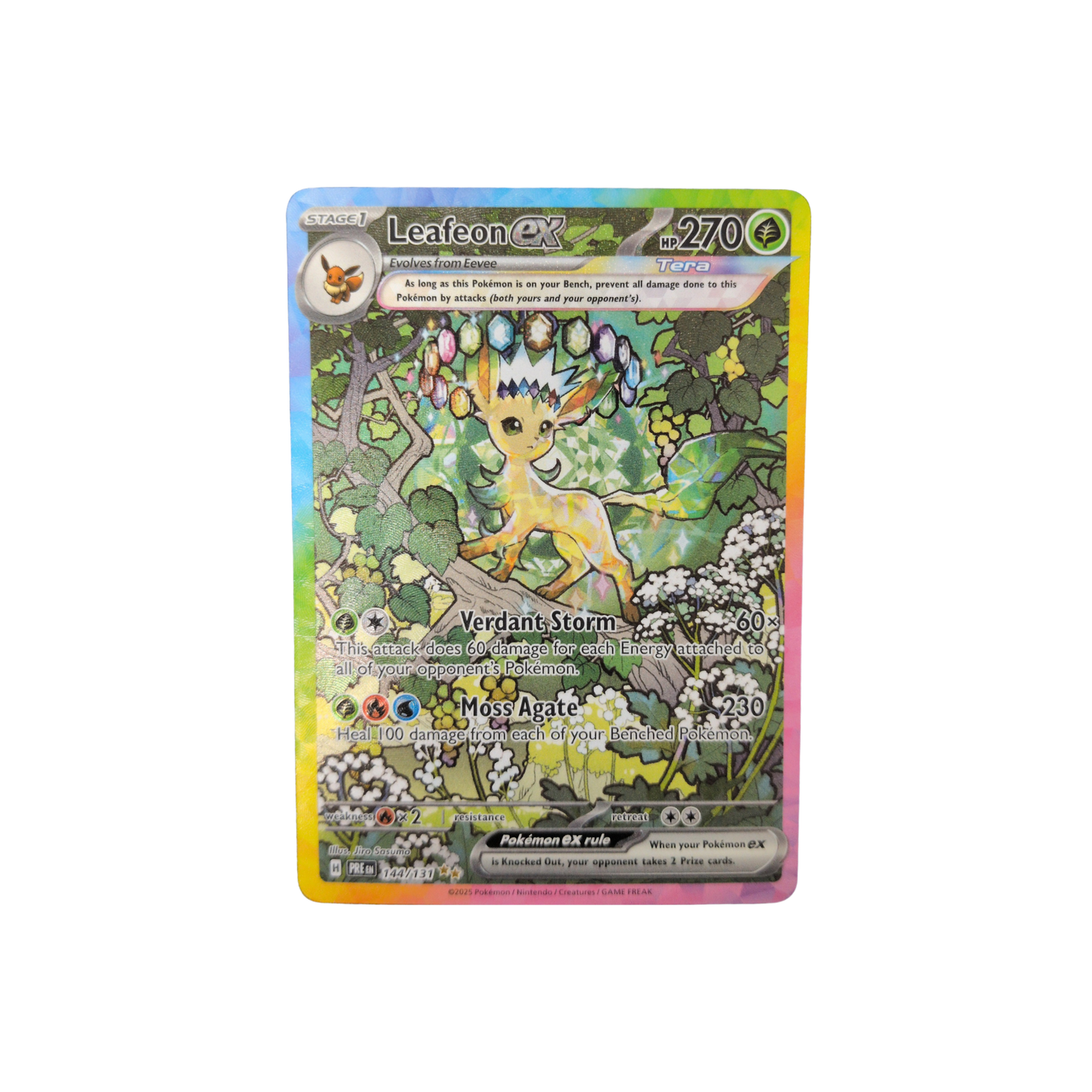 (PRE) Leafeon EX #144 NM