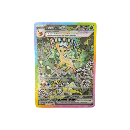 (PRE) Leafeon EX #144 NM