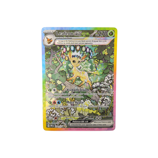 (PRE) Leafeon EX #144 NM