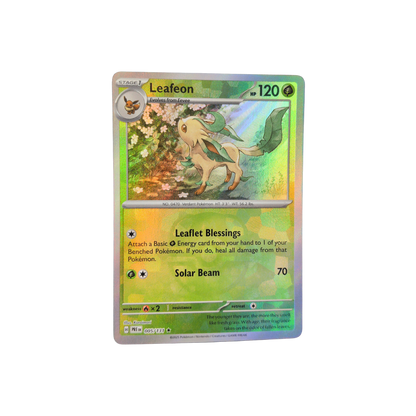 (PRE) Leafeon Master Ball Pattern #005 NM