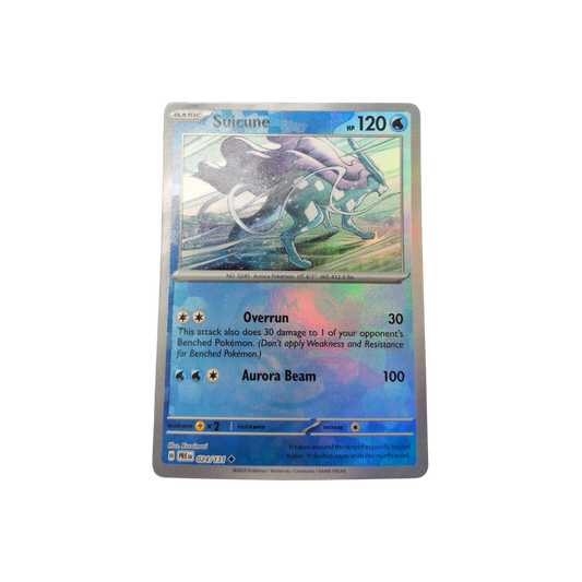 (PRE) Suicune Master Ball Reverse Holo #024 NM