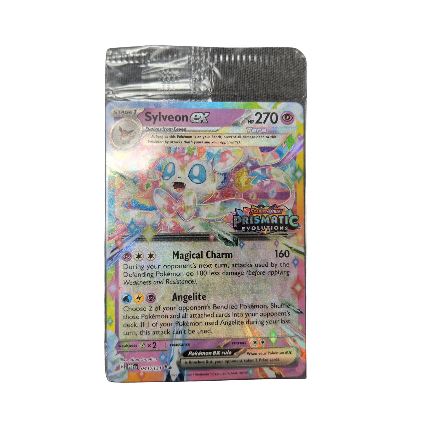 (PRE) Sylveon EX Stamped #041 SEALED