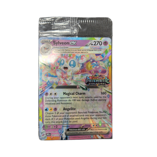 (PRE) Sylveon EX Stamped #041 SEALED