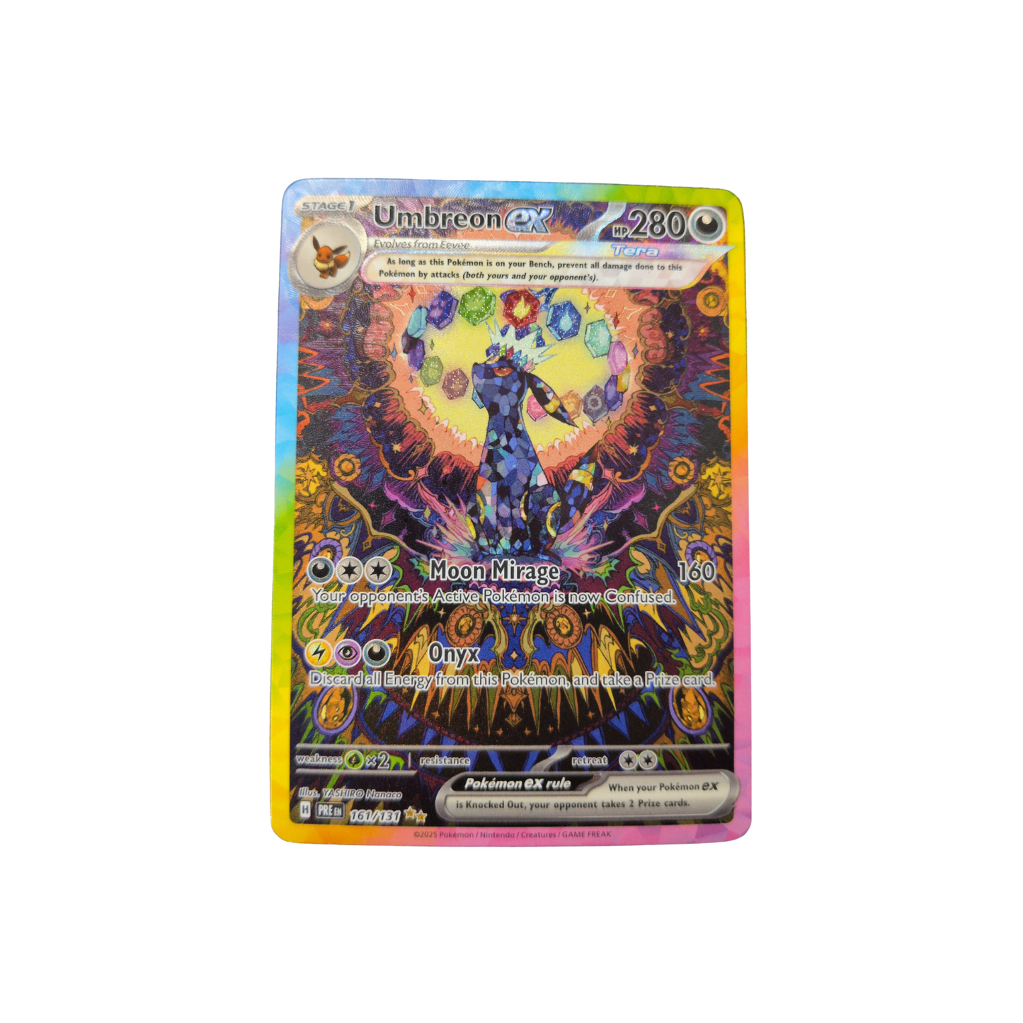 (PRE) Umbreon EX SIR #161 LP