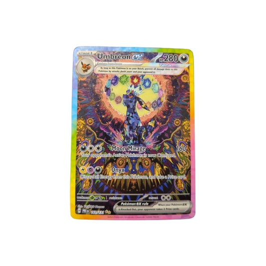 (PRE) Umbreon EX SIR #161 LP