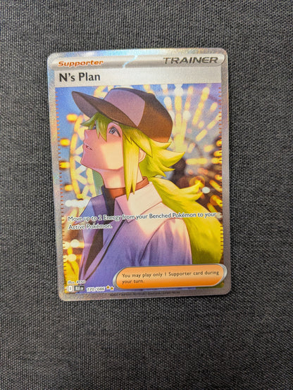 (BLK) N's Plan #170 NM