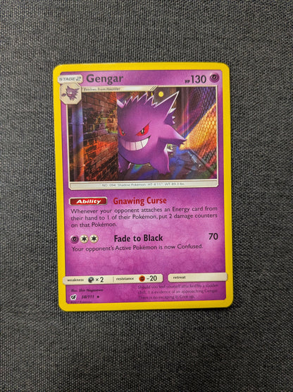 (SM04) Gengar Holo #38 NM