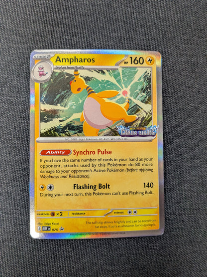 (MEP) Ampharos Prerelease Stamp Promo #075 NM
