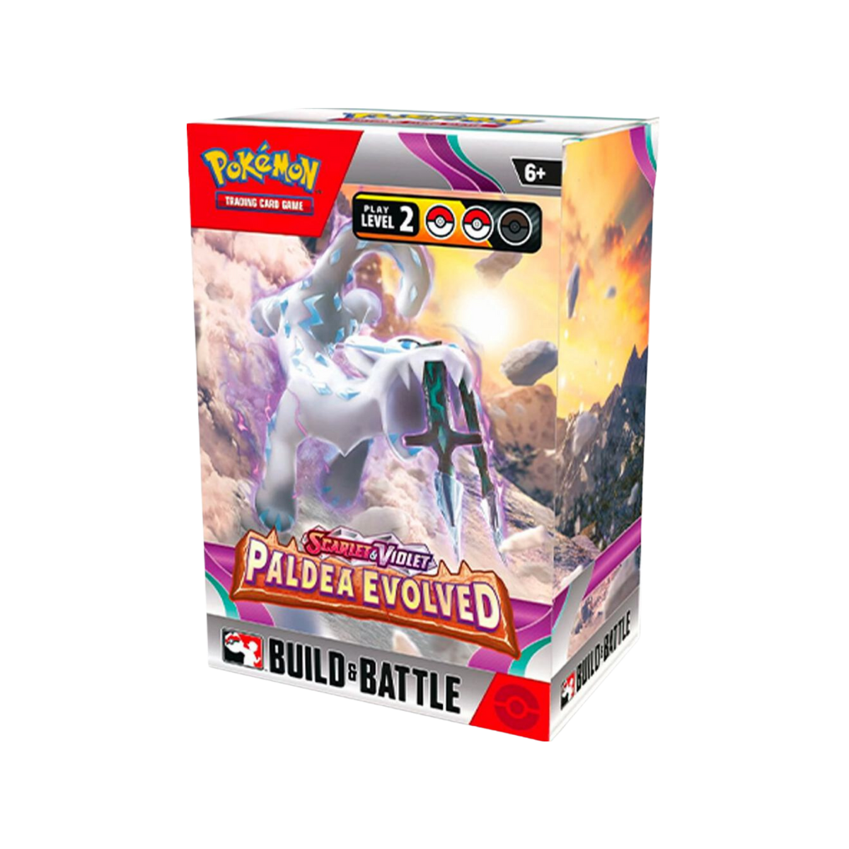 Paldea Evolved Build & Battle Box - SV02