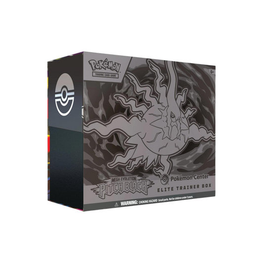 Pitch Black Pokmeon Center Elite Trainer Box (Exclusive)