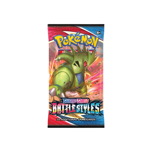 Pokemon Battle Styles Booster Pack