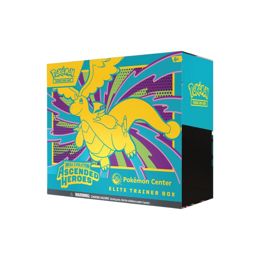 Pokemon Center Elite Trainer Box: Ascended Heroes