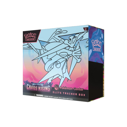 Pokemon Center Elite Trainer Box: Chaos Rising