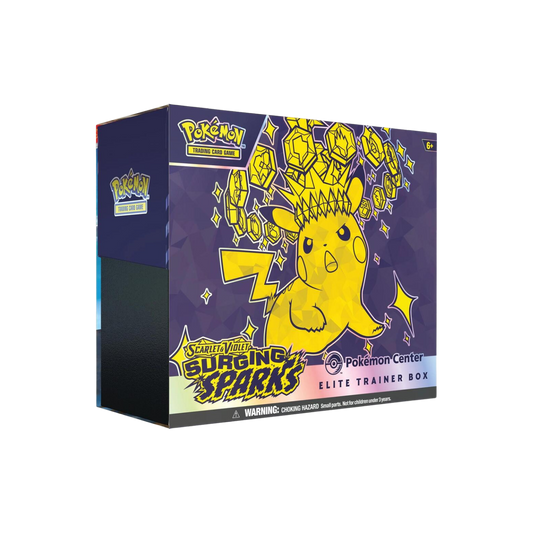 Pokemon Center Elite Trainer Box: Surging Sparks
