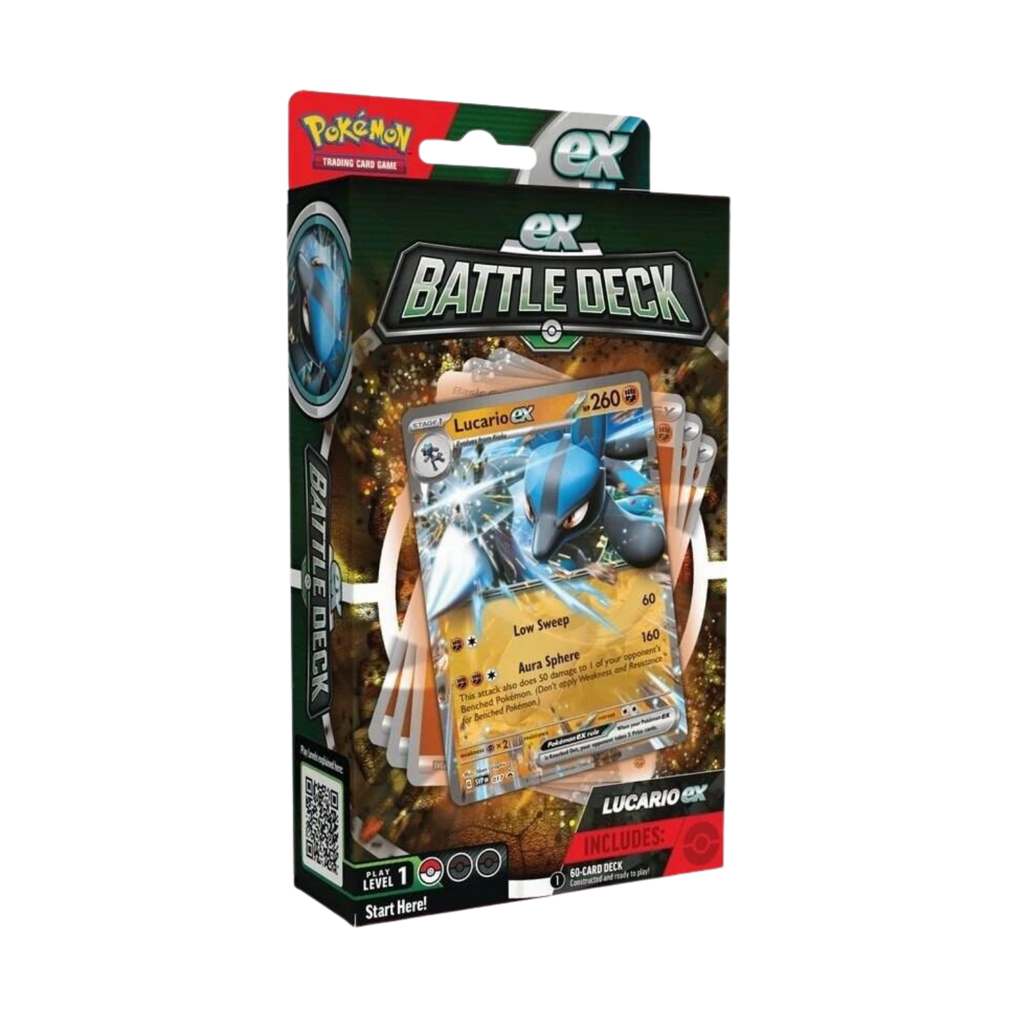 Pokemon Deck: Lucario ex Battle Deck