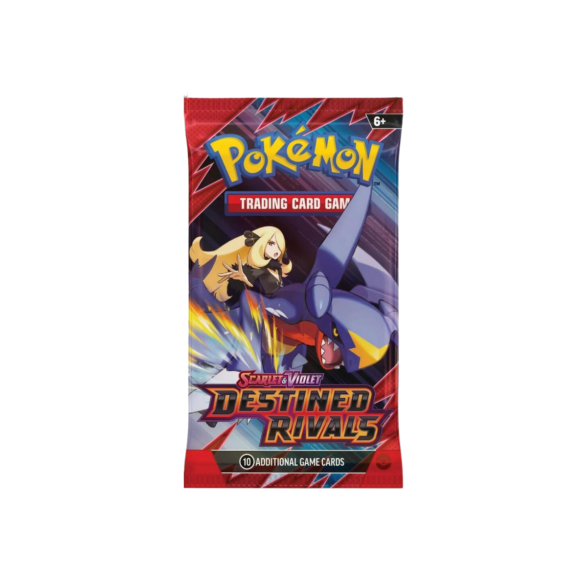 Pokemon Destined Rivals Booster Pack