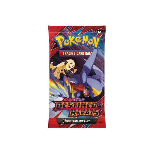 Pokemon Destined Rivals Booster Pack
