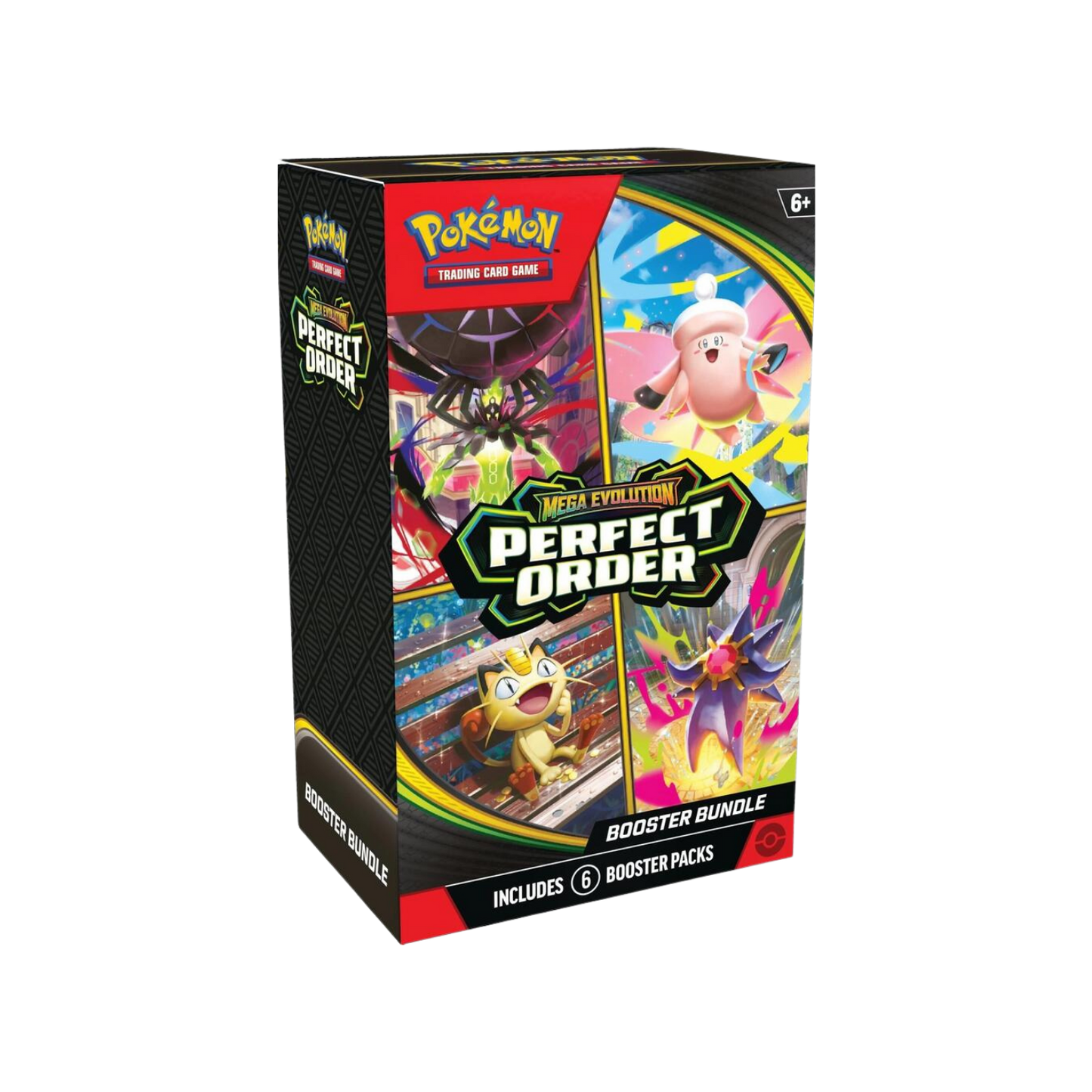 Pokemon Mega Evolution: Perfect Order Booster Bundle