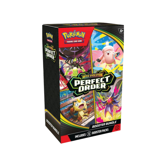 Pokemon Mega Evolution: Perfect Order Booster Bundle