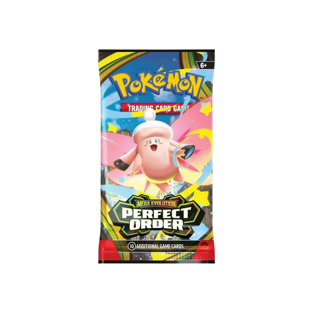 Pokemon Perfect Order Booster Pack