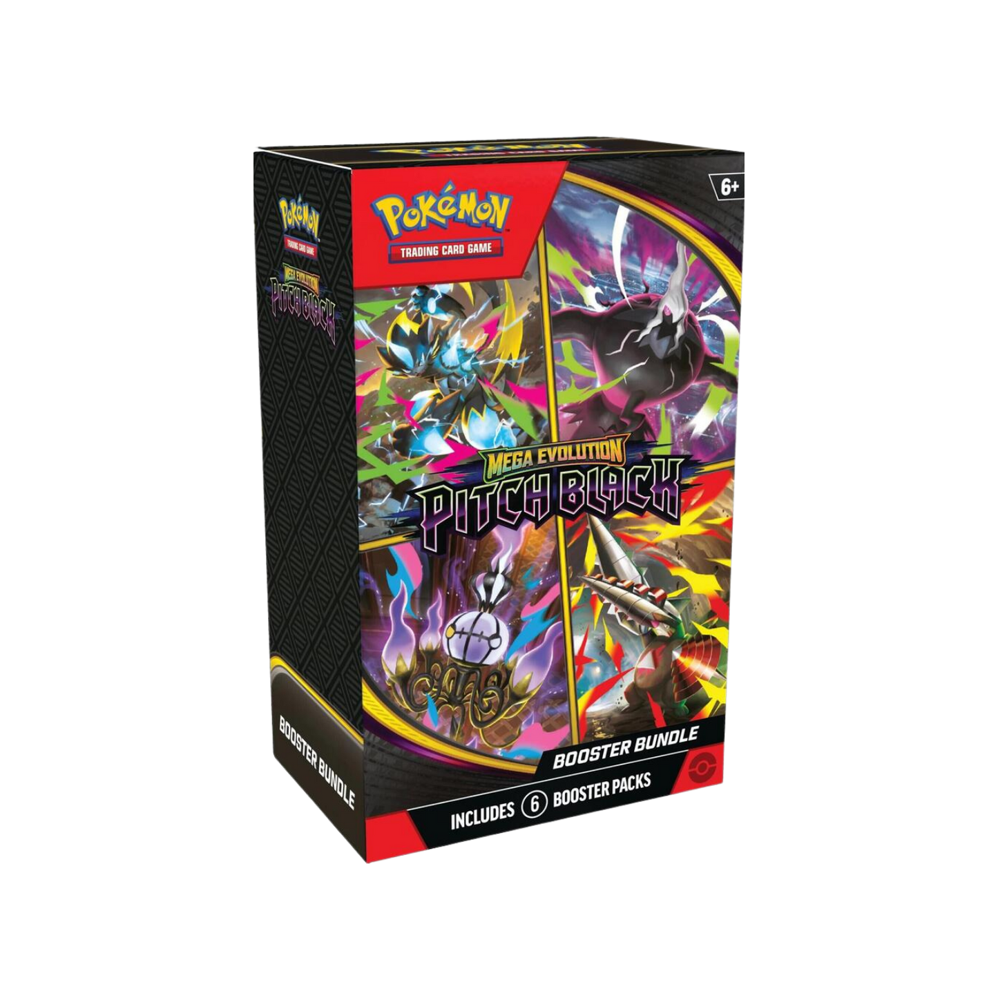 Pokemon Pitch Black Booster Bundle