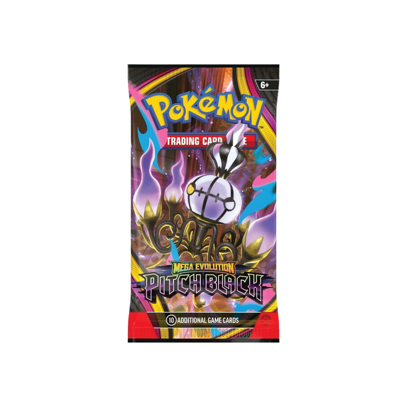 Pokemon Pitch Black Booster Pack