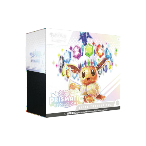 Pokemon Prismatic Evolutions Elite Trainer Box
