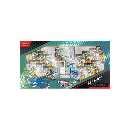 Pokemon Sea & Sky Premium Collection - Crown Zenith